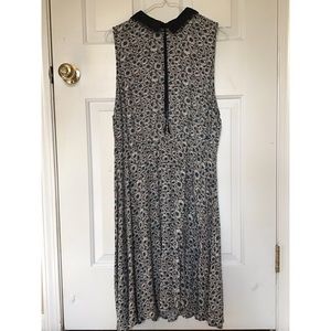 Peter Pan Collar Baby Doll Dress